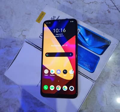 Realme 5s 128/4GB Ram with box charger for sale
