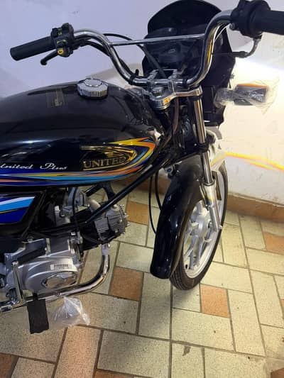 unregistered Zero meter bike
