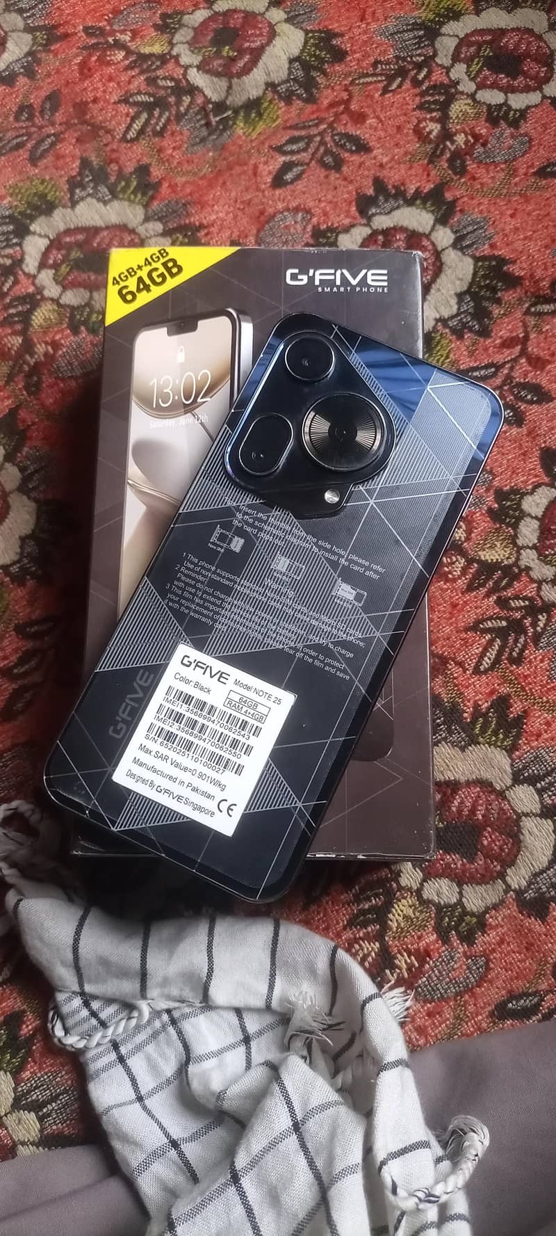 G'Five Note 25 Ultra 0