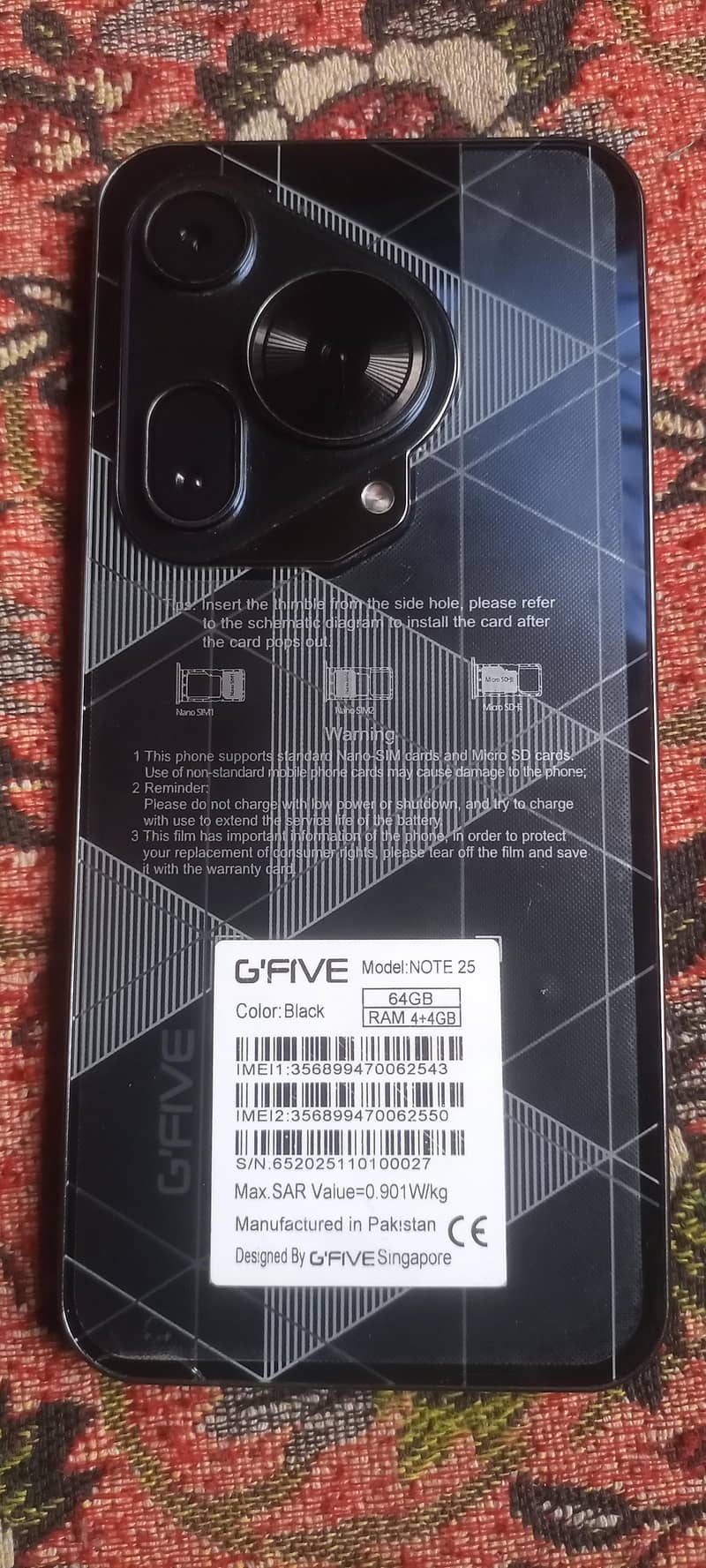 G'Five Note 25 Ultra 4