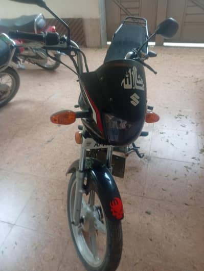 good bike and smooth drive