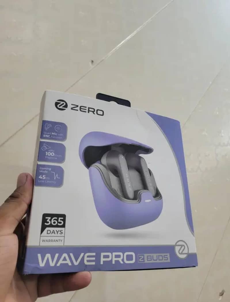 Zero Wave Pro Earbuds 10/10 Condition 2