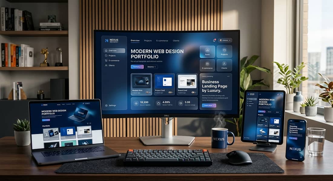 Professional Website Developer | Business, E-commerce & Portfolio Web 2