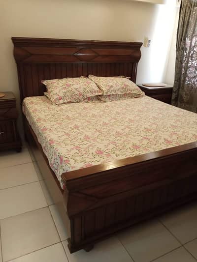Bed set, dresser, dressing for sale