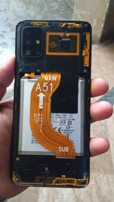 Samsung Mobile A51 only mobile