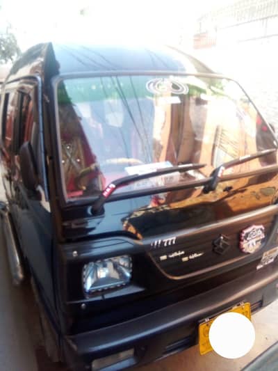 Suzuki Bolan 2012 call 03185079416