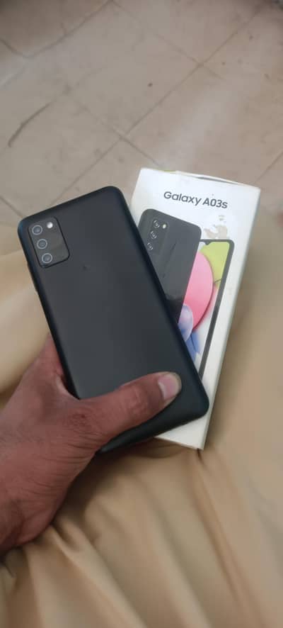 Samsung Mobile A03s 4/64 complete box 03098121908