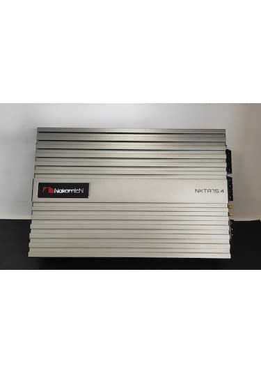 Nakamichi nkta75.4 amplifier 4 channel