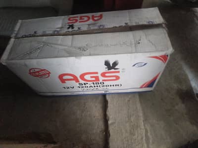 AGS Battery 21plates