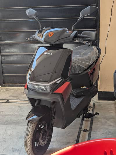 Yadea Ruibin S 460km driven just like new