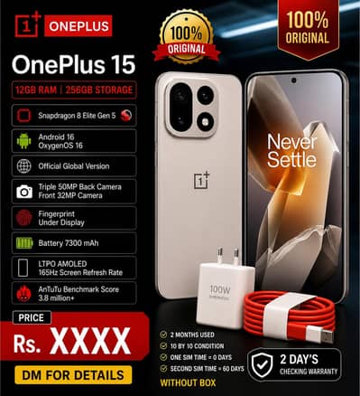 One Plus 15
