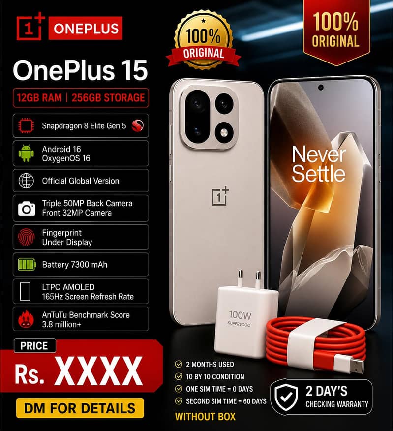 One Plus 15 0
