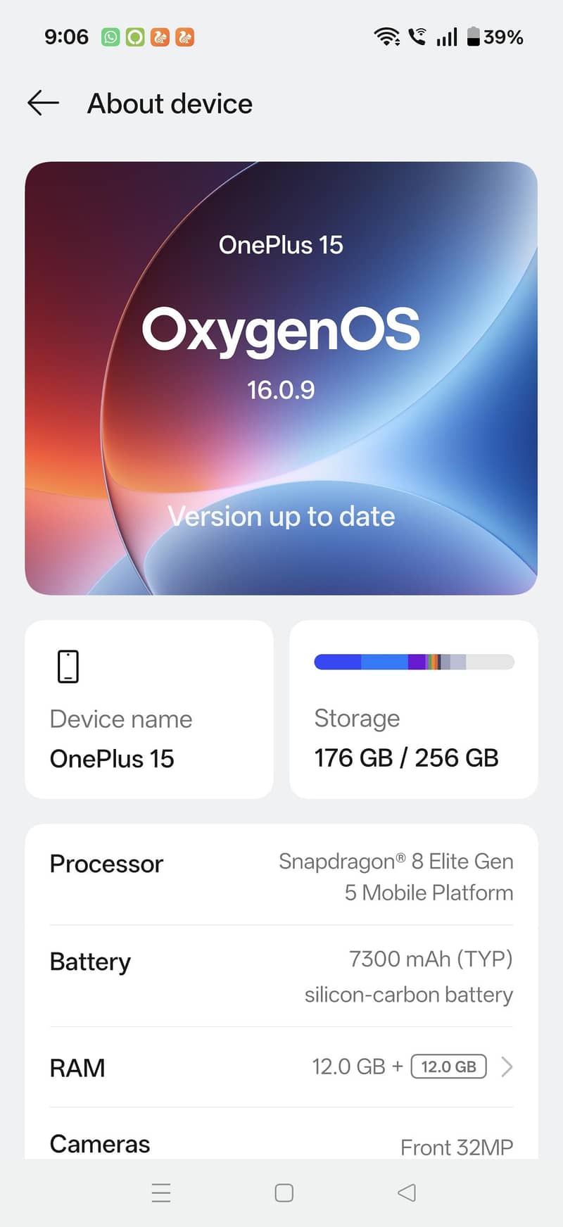 One Plus 15 4