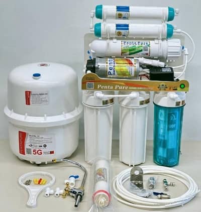 Penta Pure & Euro Tech RO Reverse Osmosis Water Filter System Taiwan