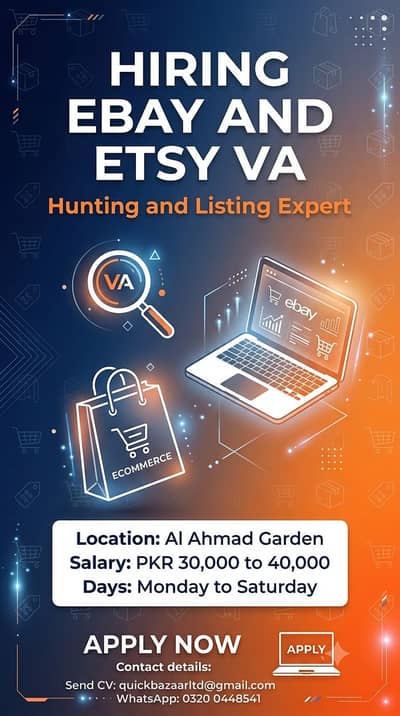 Hunting and Listing’s Experts Ebay & Etsy