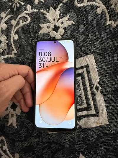 Redmi note 12 8+8ram 128gb non pta 10/9