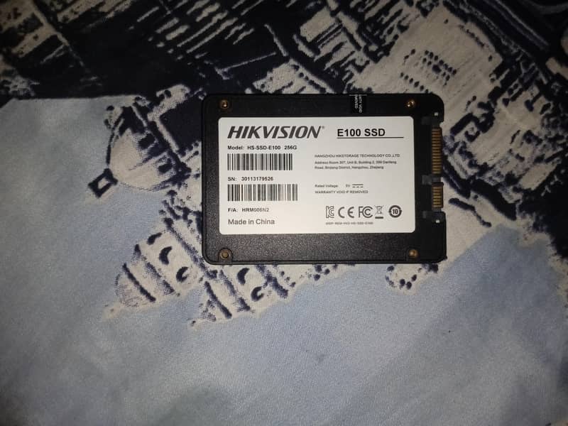 SSD 256gb 1