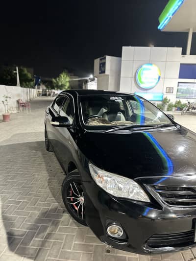 Toyota Corolla GLI 2012