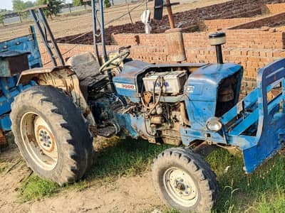 Ford 4000 Tractor+14f Jack Trolley sale/Exchange
