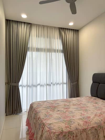 Curtains available