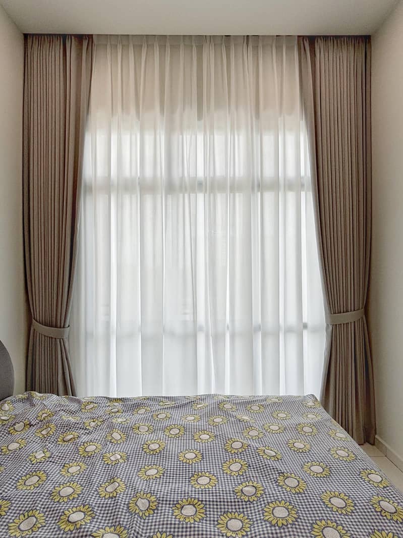Stylish curtain / Luxury curtain /Modern curtain /Customised curtain 4