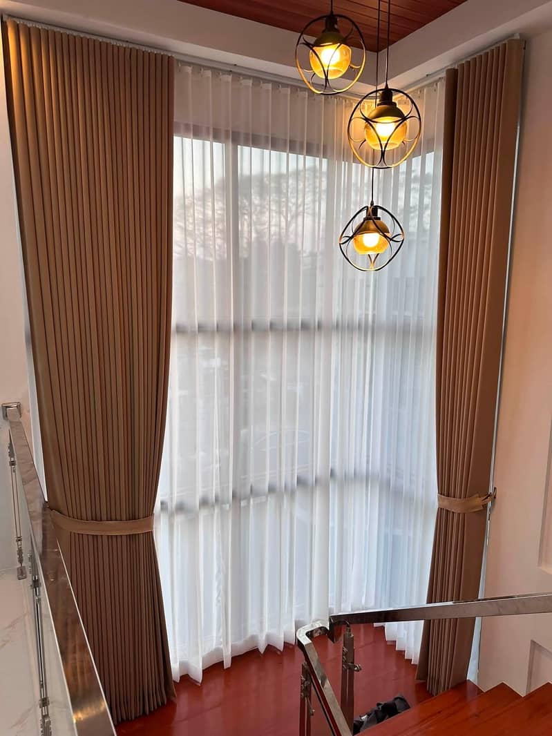 Stylish curtain / Luxury curtain /Modern curtain /Customised curtain 6