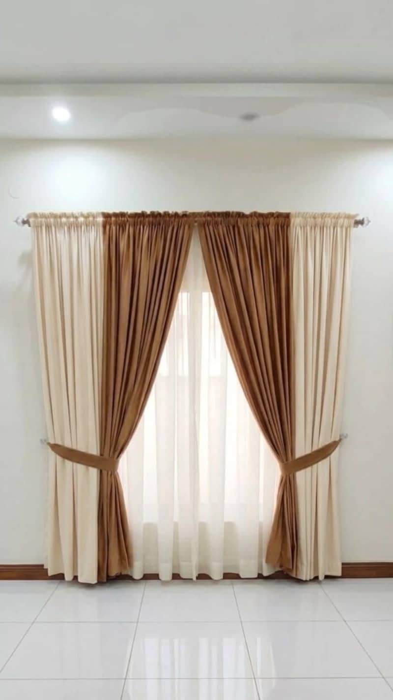 Stylish curtain / Luxury curtain /Modern curtain /Customised curtain 8