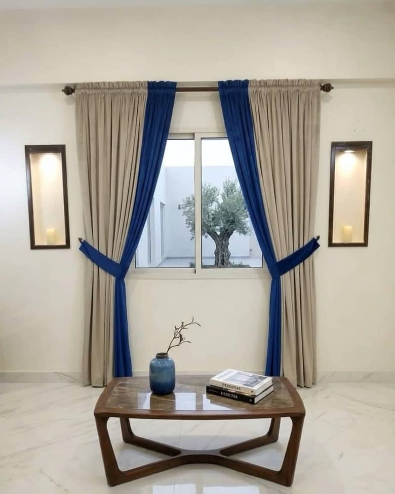 Stylish curtain / Luxury curtain /Modern curtain /Customised curtain 10