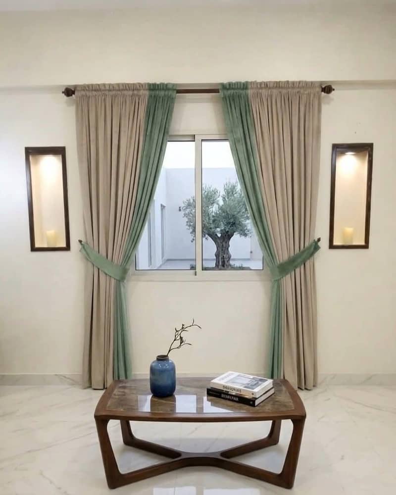 Stylish curtain / Luxury curtain /Modern curtain /Customised curtain 11