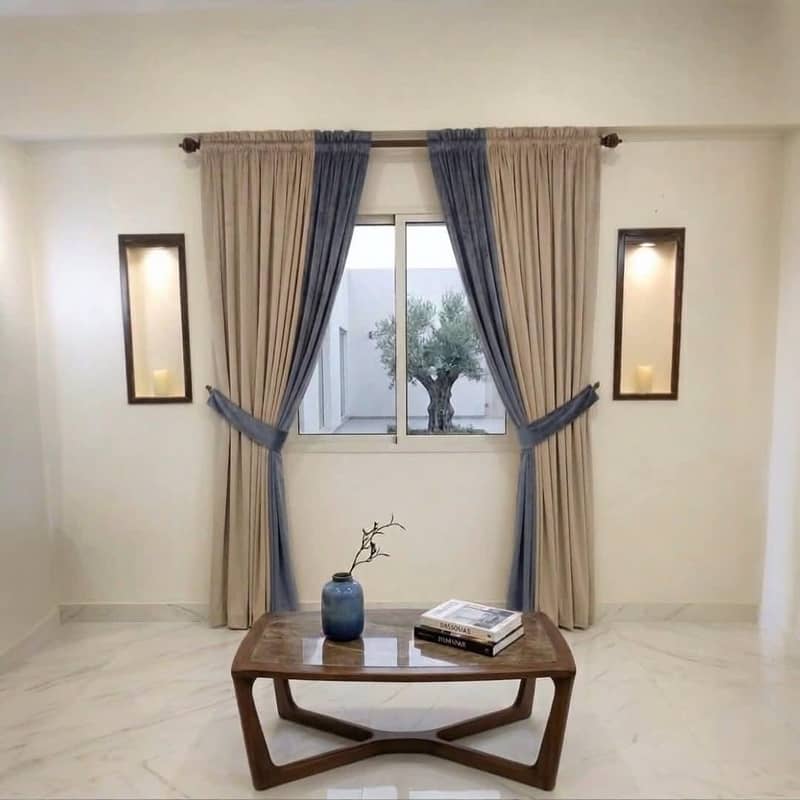 Stylish curtain / Luxury curtain /Modern curtain /Customised curtain 12