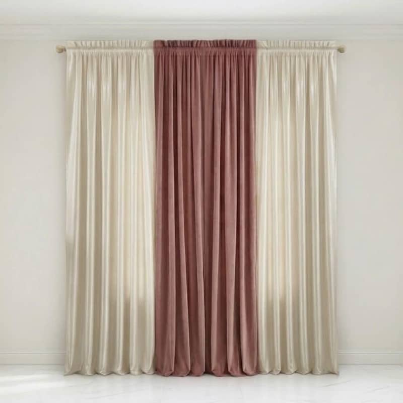 Stylish curtain / Luxury curtain /Modern curtain /Customised curtain 13