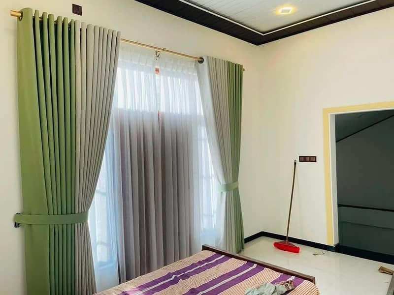 Stylish curtain / Luxury curtain /Modern curtain /Customised curtain 16