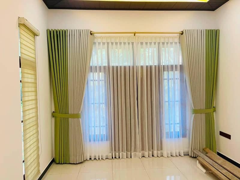 Stylish curtain / Luxury curtain /Modern curtain /Customised curtain 17