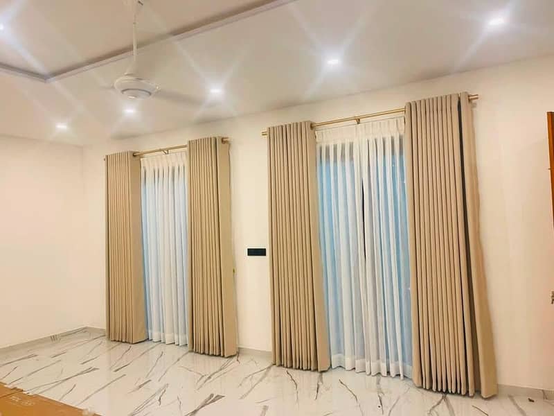 Stylish curtain / Luxury curtain /Modern curtain /Customised curtain 18