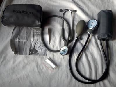 Spirit Stethoscope & Medisign Manual BP Apparatus