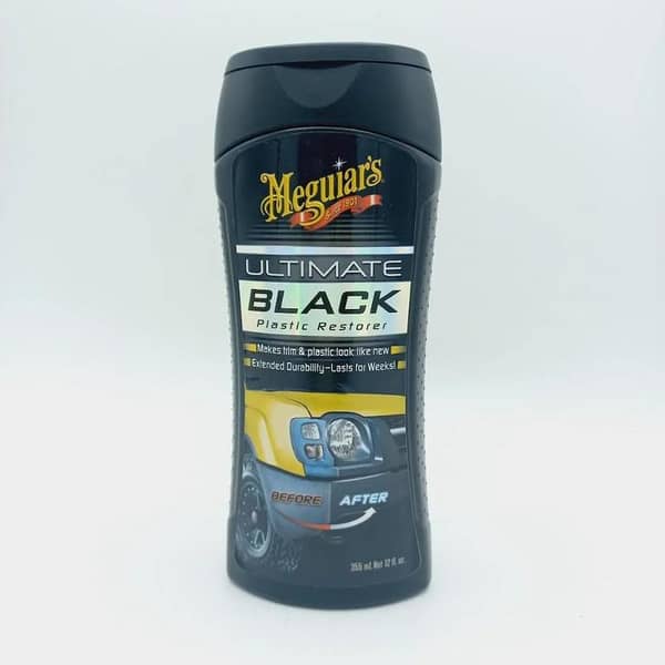 Meguiar's Ultimate Black Plastic Restorer, Car Plastic Restorer