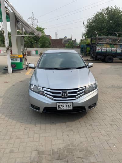 Honda City IVTEC 2017 1.5 manual