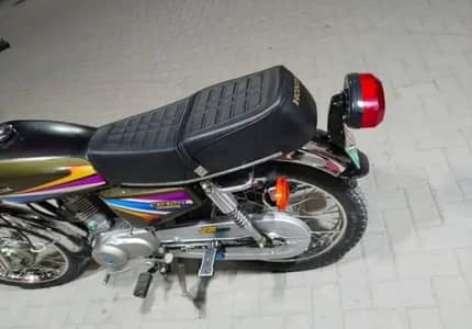Honda bike 125 cc03209220731 arjant parcel model 2009