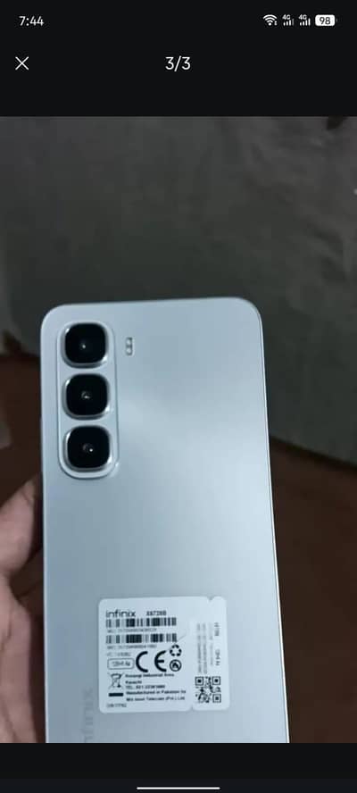 Infinix Hot 60i