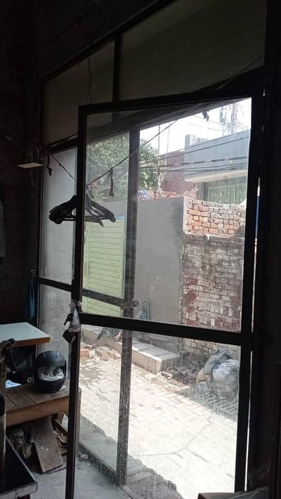 GLASS IRON DOOR