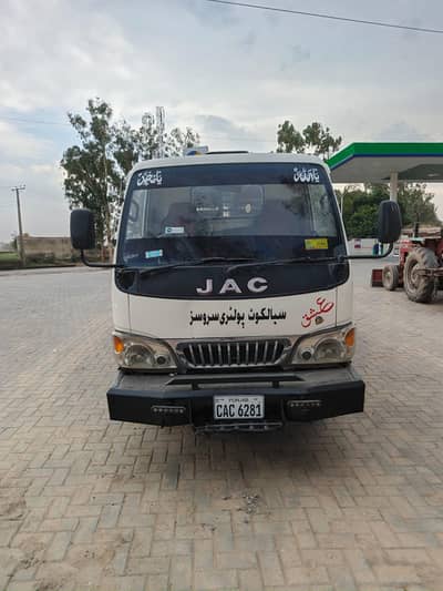 jac truck 2800