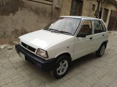 Suzuki Mehran VX 1998