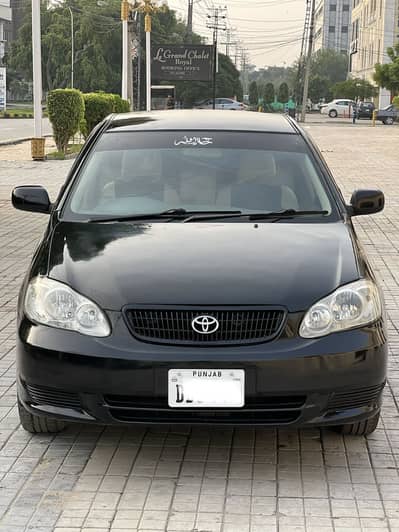 Toyota Corolla XLI 2006