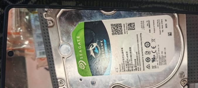 Seagate 4TB Hard Drive | 100% Health | 100% Performance 