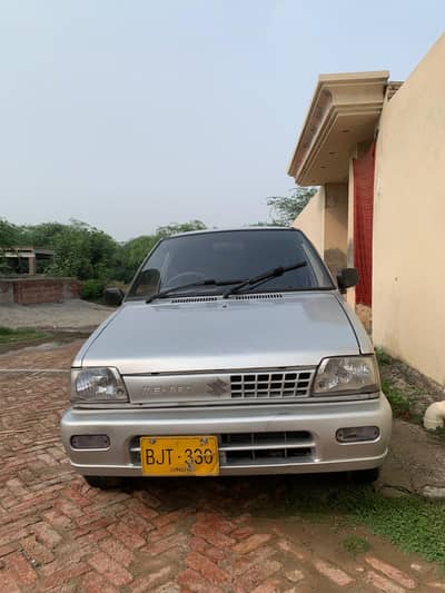 Suzuki Mehran VXR 2017