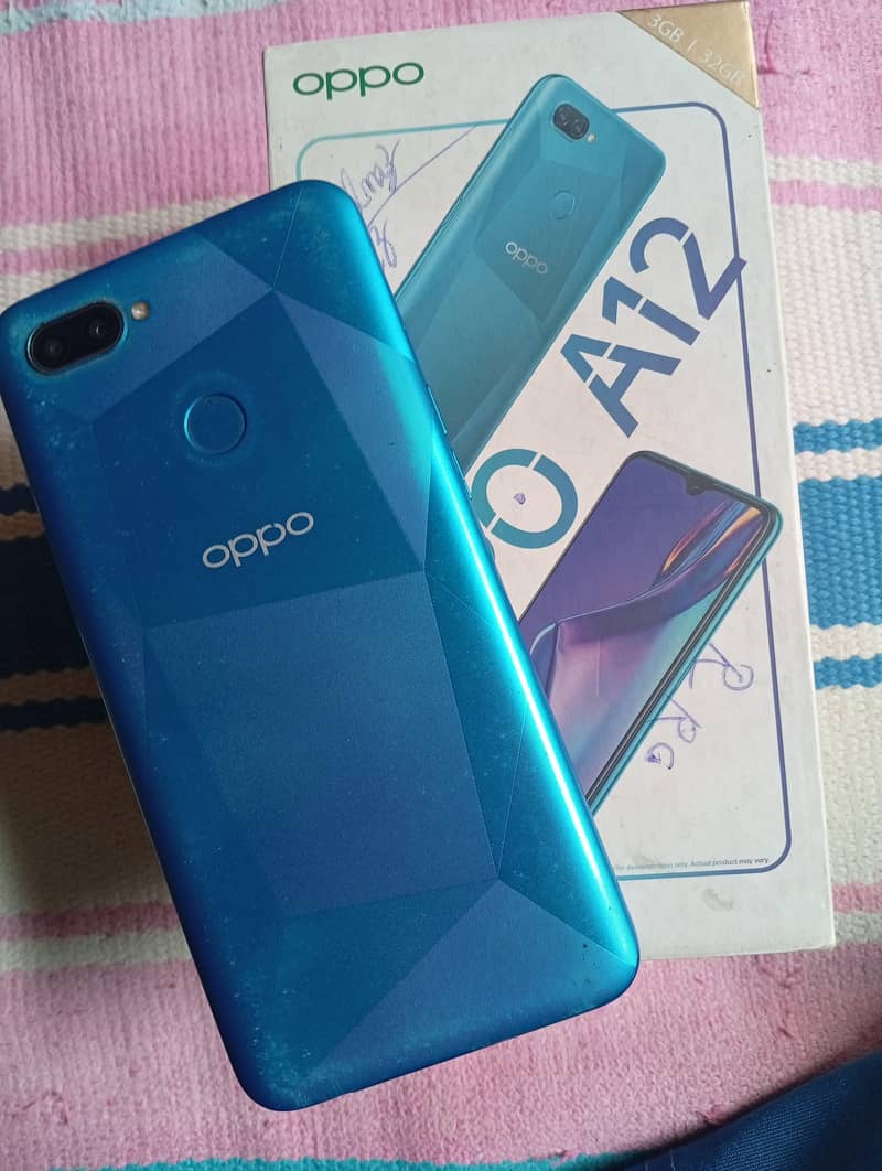 OPPO A12 3