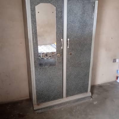 iron cupboard