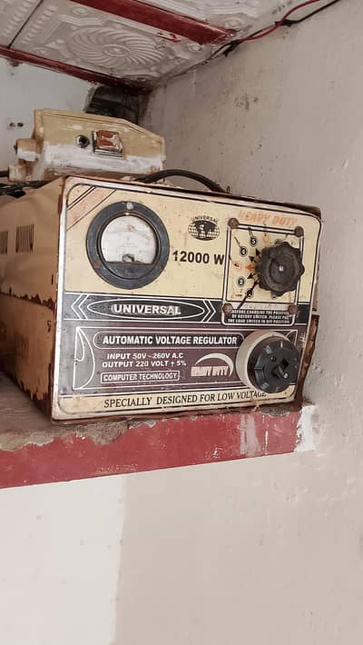 voltage regulator 12000 wat