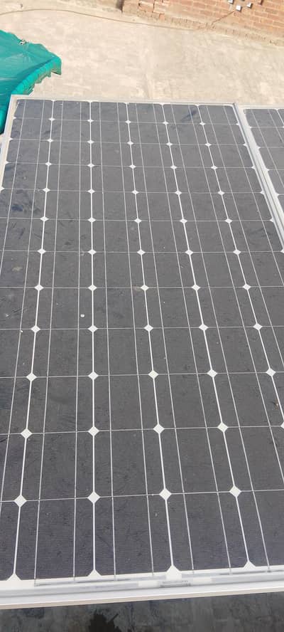 190 ward 24 volt solar panel03052749856