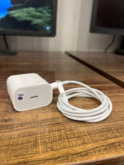 Original Apple 20W USB-C iPhone Charger | Like New | Only 1 Week Used